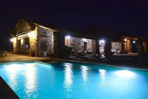 4 bedrooms villa with private pool enclosed garden and wifi at Fernan Caballero